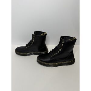 NWOT Doc Martens Zavala Lace Up Combat Ankle Boot Unisex 8L 7M AW004 Goth Punk